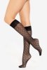 Gatta Podkolanówki TRENDY LINE 30 Nero